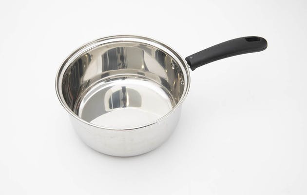 Anko Stainless Steel Saucepan with Lid 20cm/3L (42128472)